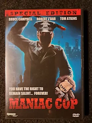Maniac Cop (DVD 1988) • $10
