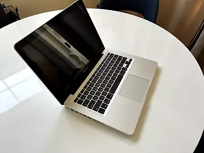$150 • Buy Apple Macbook Pro 13 Laptop | I5 8GB RAM | 500GB HD | MacOS Catalina | WARRANTY