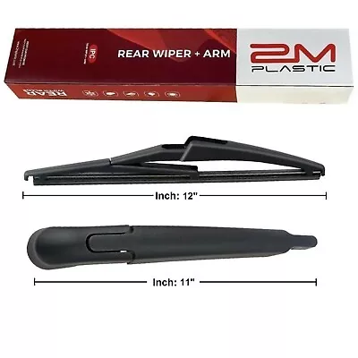 Rear Wiper Arm Blade For Mercedes Benz GLK350 10-15 E350 11-16 E63 AMG 12-16 • $11.90