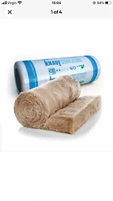 £23 • Buy 200mm Knauf Earthwool Loft Insulation