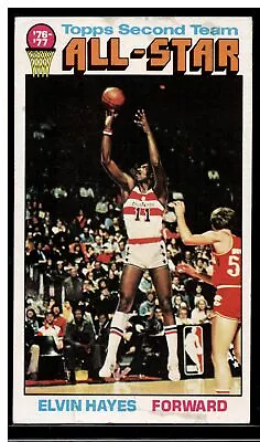 1976-77 Topps #133 Elvin Hayes • $9