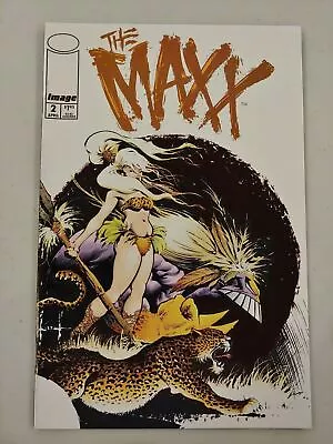 The Maxx #2 Bill Messner Loebs Sam Kieth Image Comic 1st Print 1993 NM • $1.39