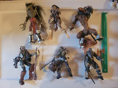 McFarlane Toys Various Lot Of 6 Loose Fantasy/Action Figures Spawn-Etc • $18