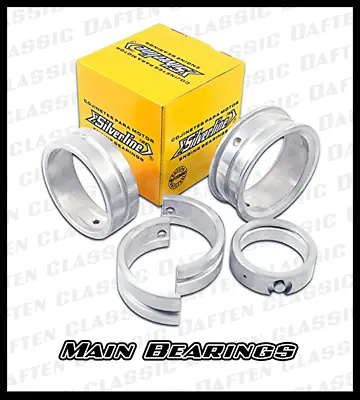 1968-74 VW 411 412 Engine Bearing Set 010/020/040 Volkswagen Type 4 021198493AOS • $131.60