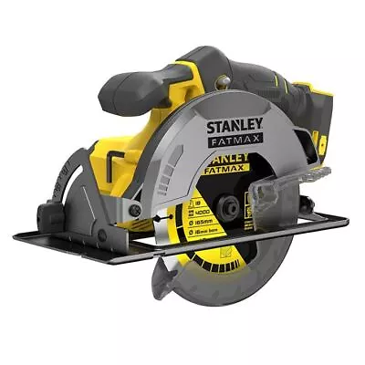 Stanley FatMax Cordless Circular Saw 18V 165mm V20 SFMCS500B-XE Saw Skin (Tool O • $149