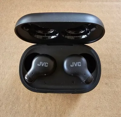  JVC HA-A18T Marshmallow True Wireless Headphones Black. • $19.99