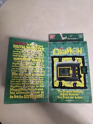 Digimon Tamagotchi ￼Version ￼3 Box & V3 BIB Boxed Australian V-pet 1997 Digivice • $500