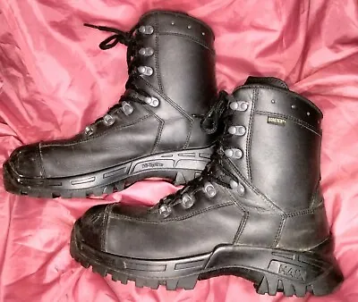 $99.99 • Buy HAIX Airpower X21 High EMS, Fire Fighter Tactical Boots  Military Black 9.5, EUC