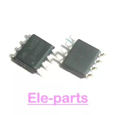 10 PCS AO4803 SOP-8 4803  SMD-8 30V Dual P-Channel MOSFET Transistor Chip • $2.29