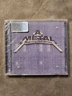 Metal Tribute To Metallica By Various Artists (CD 2000) • $7