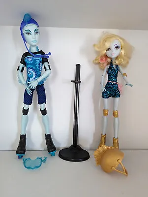 Lagoona Blue & Gillington Gil Webber Monster High Doll Set • $20.99