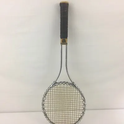 Vintage Wilson T2000 USA Tennis Racquet Racket With Cover 4 3/4 Grip • $32.99