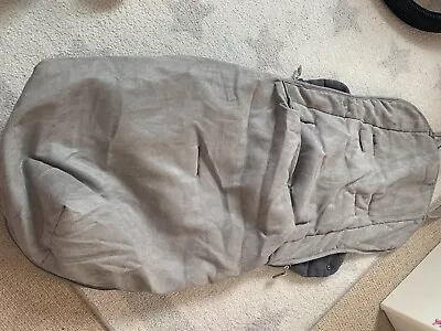 £20 • Buy Maclaren Footmuff Grey Stroller Winter Warm Baby Universal Cosy Toes 