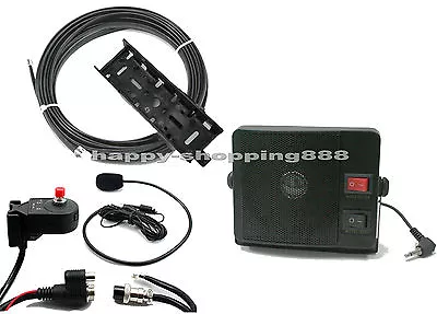 G88+GSP750+MIC100Separation Kit+External Speaker+handf Fr Yaesu Ft8800/8900 TYT • $99.99