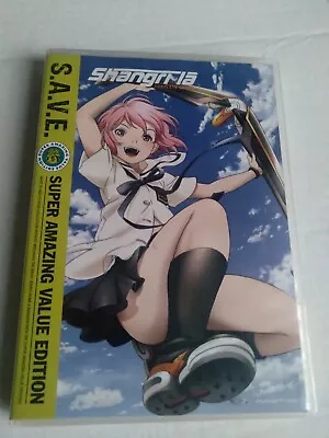 Shangri-La - Complete Series - 4 Disc Set S.A.V.E DVD Used Anime • $11.99