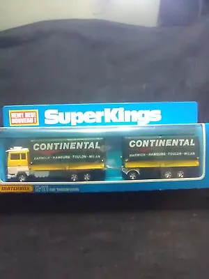 Vintage Ford Continental K-21(1978). Matchbox SuperKings. • $193.08