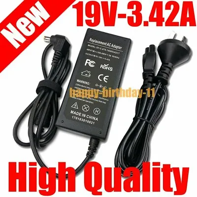 DC 19V 3.42A Laptop Charger Chicony AC Adapter For Acer Aspire E 15 E5-571g • $20.99