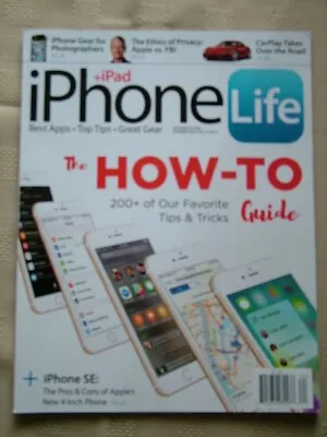 Iphone + Ipad Life / Summer 2016 / The Hoe-to Guide • £6.49