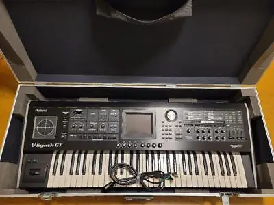 $2805.71 • Buy Roland V-Synth Gt With Hard Case Keyboard Synthesizer From Japan Used