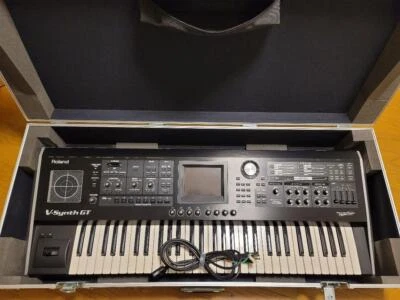 $2805.71 • Buy Roland V-Synth Gt With Hard Case Keyboard Synthesizer From Japan Used