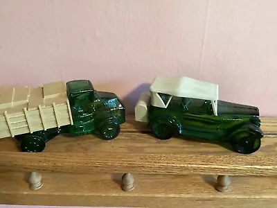 3 Vintage Avon Green Cars  TributeMack Olund & Tai Wind After Shave • £7.71