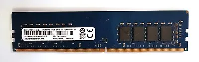 Lenovo Ramaxel 16GB 2Rx8 PC4-2666V-UB1-11 Desktop Ram RMUA5180ME67HBF-2666 • £25