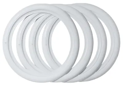 Omega Whitewalls White Wall Inserts For 14'' Tyres - Portawall Flappers 14 Inch • $113.30