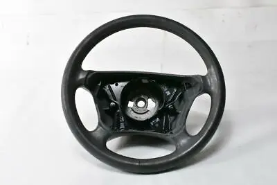 00-03 Mercedes W208 CLK320 CLK430 E320 Steering Wheel Driver Black OEM  • $156