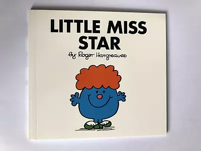£2.15 • Buy Little Miss Star - Book 18 Of A 36 Book Collection Roger Hargreaves New FF