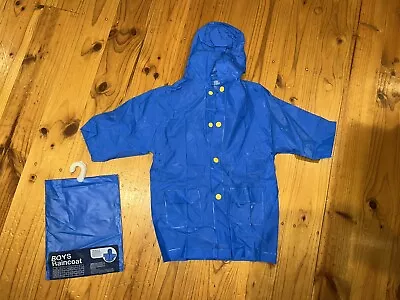 NWT Kmart Blue Raincoat Kids Jacket Size 2 Years • $5