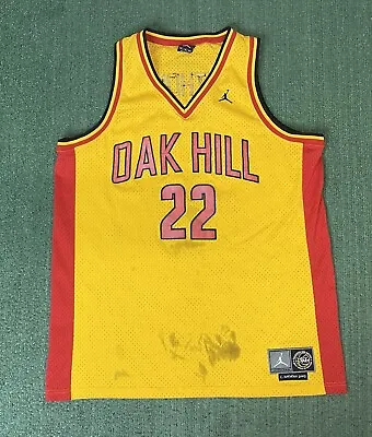 Vintage Nike Carmelo Anthony OAK HILL High School Jersey Men’s XL 2002 • $20.99