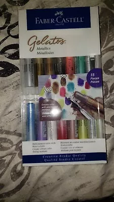 Faber-Castell Gelatos Metallics • $20