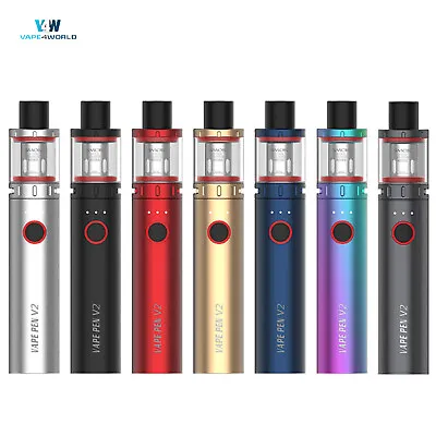 Smok Vape Pen V2 Kit Vape E Cig Device 1600mAh 60W Version Of Vape Pen 22 - NEW • £9.99