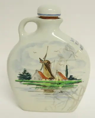 Wynand Focknink Amsterdam VTG Flask Jug Goedewagen Gouda 6  Tall • $34.75