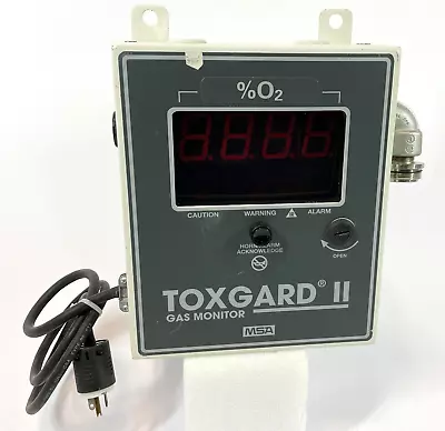 MSA TOXGARD II Gas Monitor %O2 • $119.99