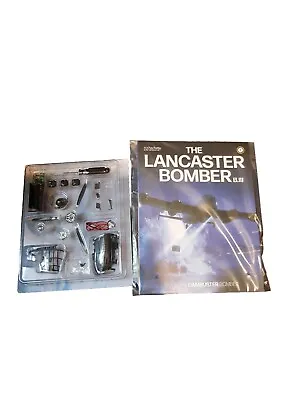 BUILD THE LANCASTER BOMBER B.III PART WORK DAMBUSTER BOMBER SCALE 1:32 Issue 1 • £6.99