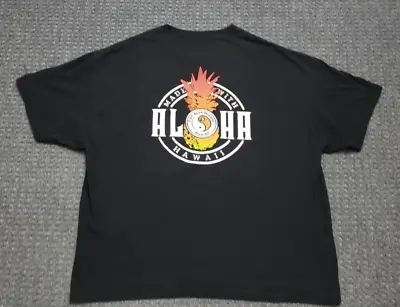 T&C Surf Designs Hawaii Men's 3XL Black T Shirt Aloha Edition • $19.95