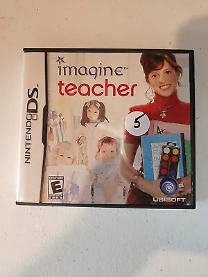Imagine: Teacher (Nintendo DS 2008)- Y3 • $9
