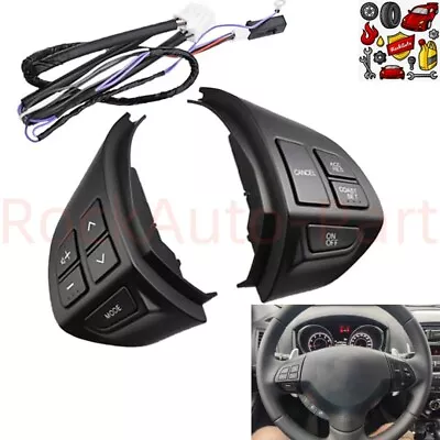 Radio Volume Steering Wheel Control Switch For Mitsubishi Montero Lancer ASX • $34.99