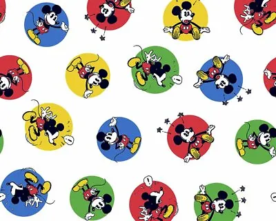 £1.99 • Buy Disney Mickey  Mouse Stickers 100% Cotton Various Designs Frozen