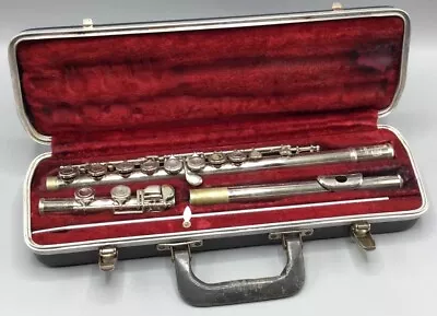 Selmer Bundy Flute Student Model Vintage W/Case • $35