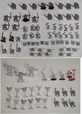 Warhammer Quest 1995 Miniatures (almost Complete) 10 Dungeon Doorways  & More • £49