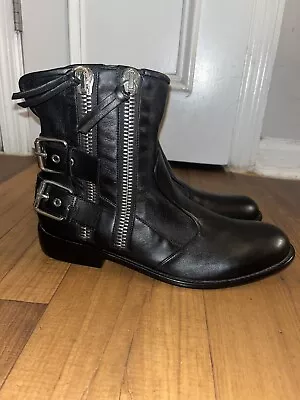 Giuseppe Zanotti Design Men's Leather Boots Shoes Sz 12 • $299