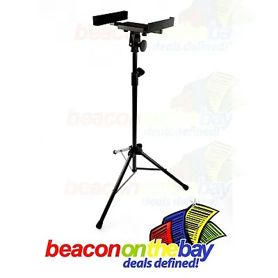 $95.99 • Buy Projector Stand Tripod Height & Platform Width Adjustable 360° Large Padded Tilt