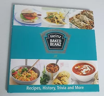 HEINZ BAKED BEANZ - Recipes History Trivia And More (HC/DJ 2008) Bounty Books • $24.95