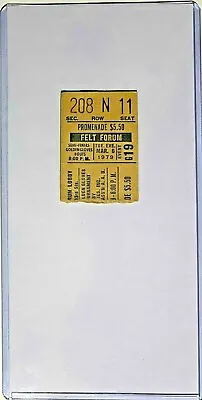 1979 MSG New York Golden Gloves Boxing Ticket Stub DAVEY MOORE I MICHAEL MALONEY • $14.99