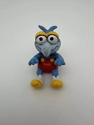 VINTAGE McDonalds 1986 Muppet Babies Gonzo Toy Figure 2 In …..107 • $15