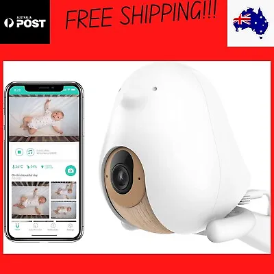 CuboAi Plus Smart Baby Monitor:Sleep Safety Alerts-wireless 3 Stand-options AUS • $600