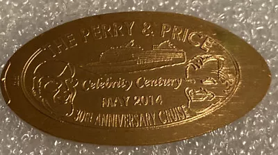 $4.75 • Buy Perry & Price Honolulu Hawaii Elongated Penny Coin Token Hawaiian Islands