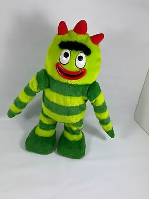 Yo Gabba Gabba Brobee 2008 Spin Master Animated Dancing Talking 14  - WORKS! • $34.47